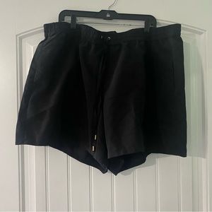 Lane Bryant Cacique size 22/24 black swim shorts